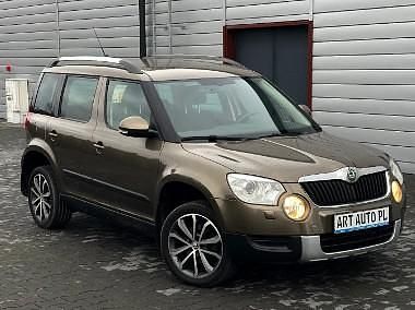 Inny kolor Używany 2011 Skoda Yeti SUV | 33 997 zł (Drogi) - Obraz 1/4
