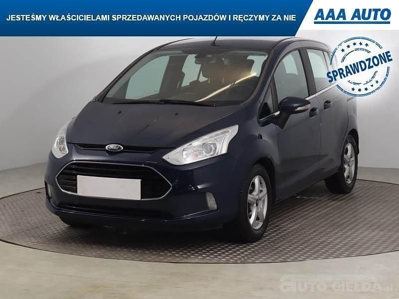 Używany Ford B-MAX 2017 Błękitny Minivan
