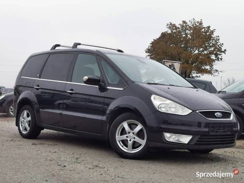 Czarny Używany 2008 Ford Galaxy Minivan | 19 900 zł (Uczciwa cena) - Obraz 1/4