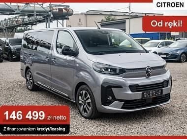 Srebrny Nowe 2025 Citroën Jumpy Minivan | 180 194 zł - Obraz 1/4
