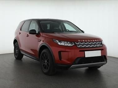 Czerwony Używany 2019 Land Rover Discovery Sport SUV | 99 999 zł - Obraz 1/4