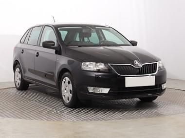 Czarny Używany 2014 Skoda Rapid Hatchback | 27 999 zł (Uczciwa cena) - Obraz 1/4