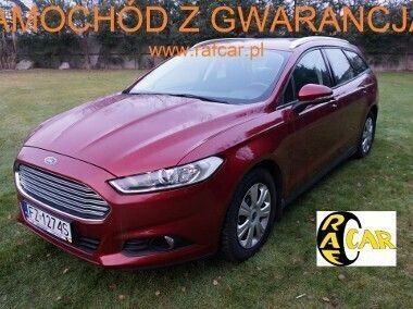 Bordowy Używany 2016 Ford Mondeo Sedan/Limuzyna | 44 999 zł (Uczciwa cena) - Obraz 1/4