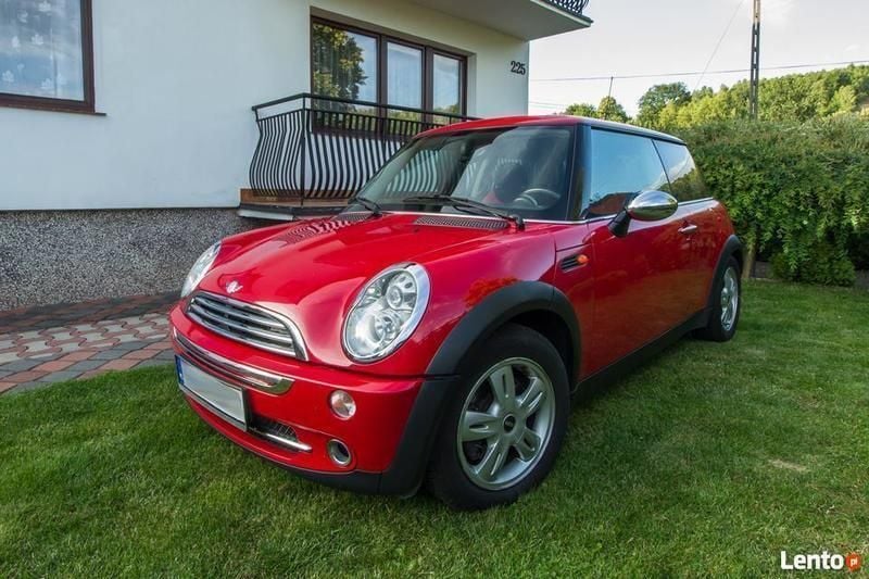 Używany Mini Cooper Chili 2005 Czerwony Hatchback