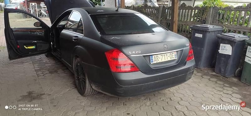 Używany 2008 Mercedes 420 | 15 900 zł - Obraz 1/4