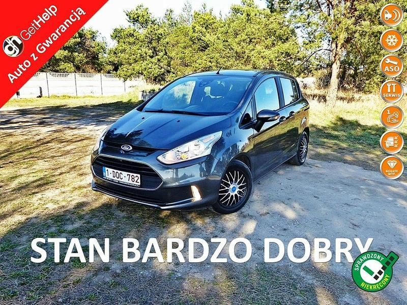 Szary Używany 2015 Ford B-MAX Titanium Minivan | 16 990 zł (Super Cena) - Obraz 1/4