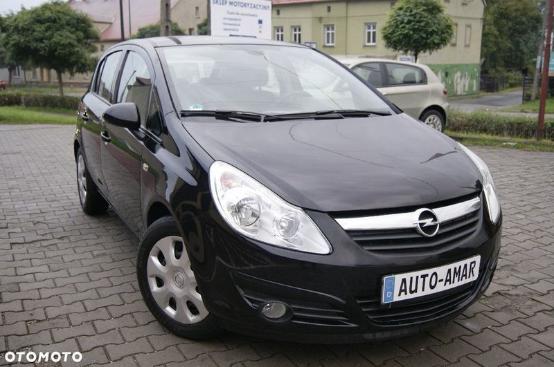Opel corsa d 2008