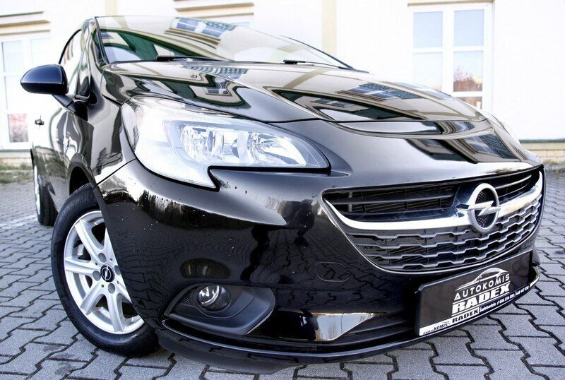 Używany Opel Corsa 70 KM (51 kW) 2017 Czarny Hatchback