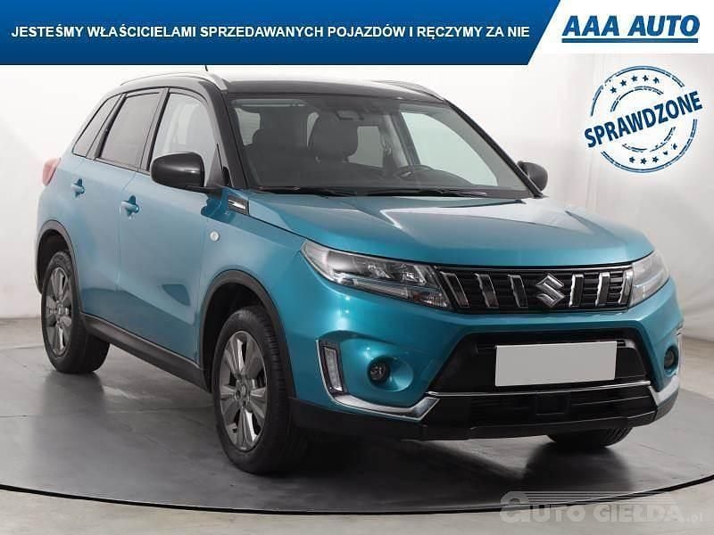Używany Suzuki Vitara 129 KM (94 kW) 2021 Błękitny SUV