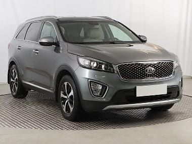 Szary Używany 2016 Kia Sorento SUV | 67 999 zł (Uczciwa cena) - Obraz 1/4