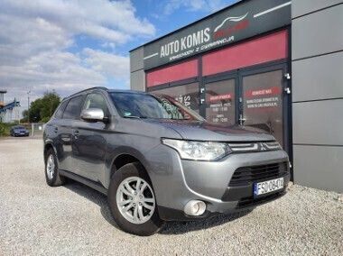 Szary Używany 2014 Mitsubishi Outlander SUV | 41 990 zł (Uczciwa cena) - Obraz 1/4