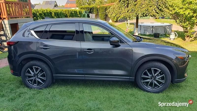 Grafitowy Używany 2018 Mazda CX-5 Touring SUV | 77 500 zł (Uczciwa cena) - Obraz 1/4