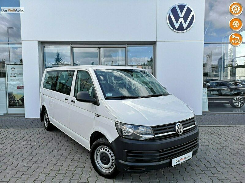 Biały Używany 2018 VW T6 Van | 139 900 zł (Drogi) - Obraz 1/4
