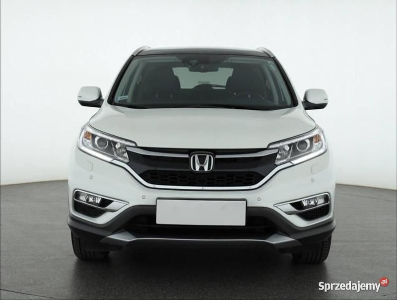 Biały Używany 2016 Honda CR-V SUV | 66 999 zł (Uczciwa cena) - Obraz 1/4