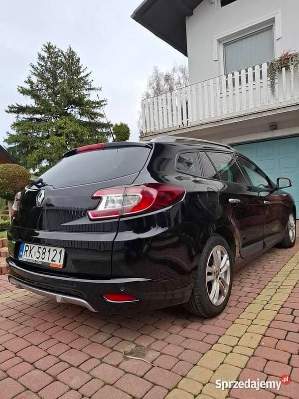 Używany Renault Mégane GrandTour 2012 Czarny Kombi