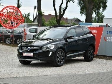 Czarny (metalik, perła) Używany 2016 Volvo XC60 Inscription SUV | 79 900 zł (Dobra cena) - Obraz 1/4