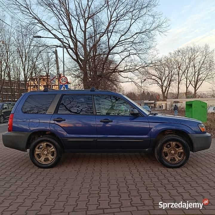 Używany 2003 Subaru Forester SUV | 10 500 zł - Obraz 1/4