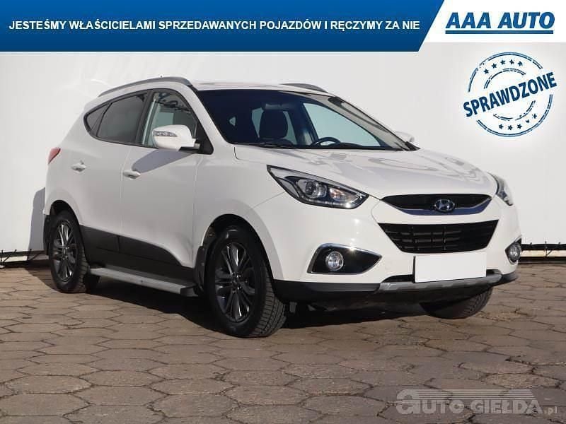 Używany Hyundai ix35 2014 Biały SUV