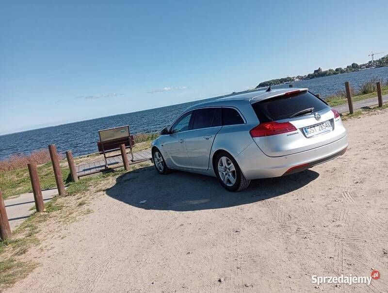 Srebrny Używany 2010 Opel Insignia Kombi | 8500 zł - Obraz 1/1