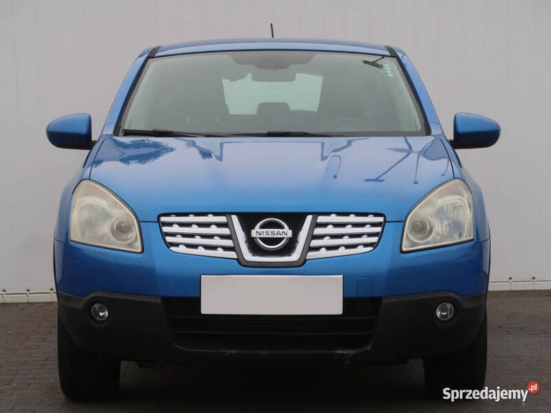 Niebieski Używany 2007 Nissan Qashqai SUV | 12 499 zł (Dobra cena) - Obraz 1/4