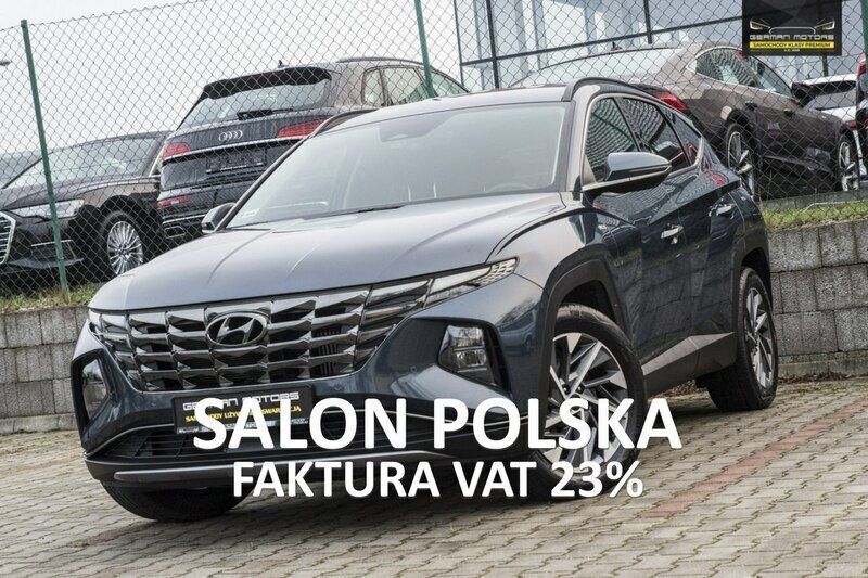 Szary Używany 2021 Hyundai Tucson SUV | 93 415 zł (Super Cena) - Obraz 1/4