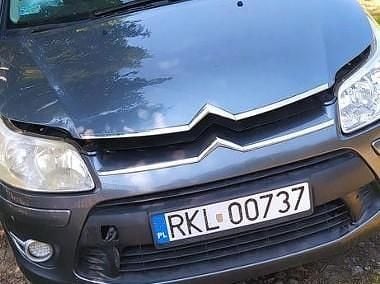 Używany Citroën C4 Exclusive 109 KM (80 kW) 2009 Szary