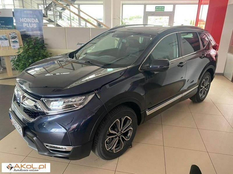 Czarny Używany 2021 Honda CR-V SUV | 193 000 zł - Obraz 1/1