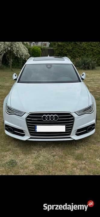 Używany Audi A6 Ambiente 2016 Biały Kombi