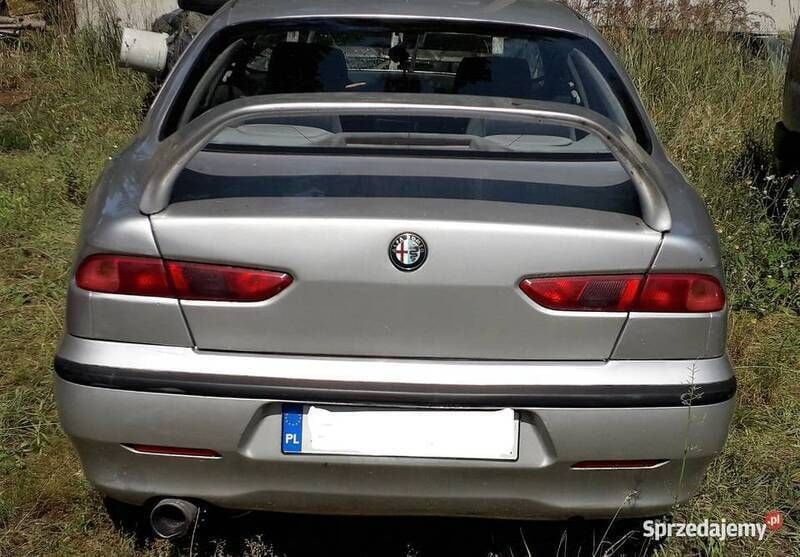 Używany Alfa Romeo 156 2000 Srebrny Sedan/Limuzyna