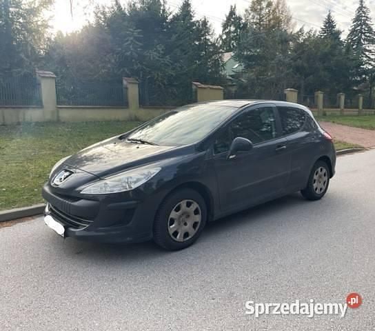 Czarny Używany 2008 Peugeot 308 Hatchback | 7300 zł - Obraz 1/4