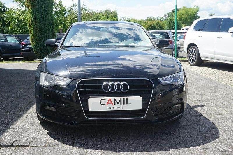 Czarny Używany 2012 Audi A5 Coupe | 44 700 zł (Uczciwa cena) - Obraz 1/2