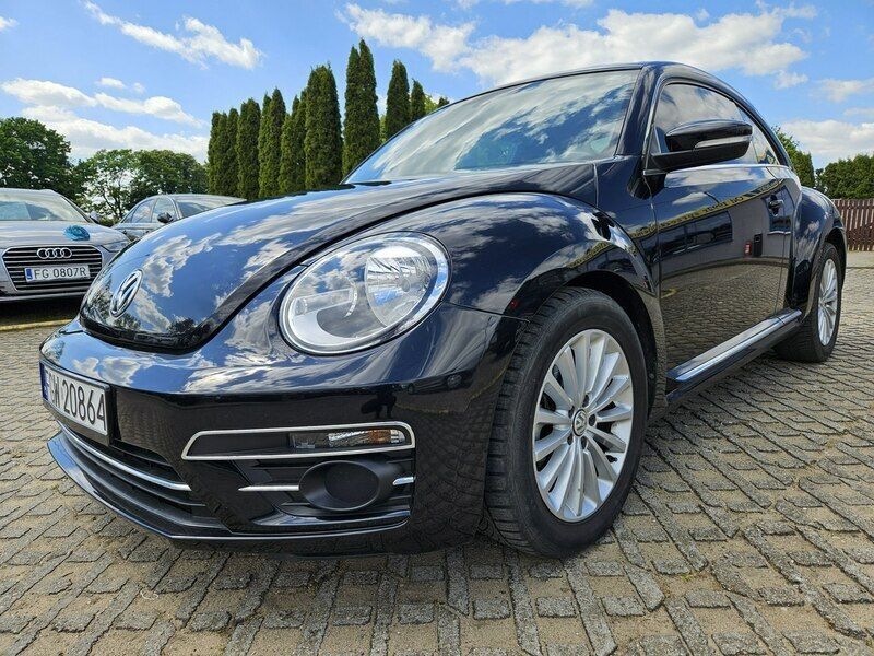 Używany VW Beetle 210 KM (154 kW) 2019 Czarny Hatchback
