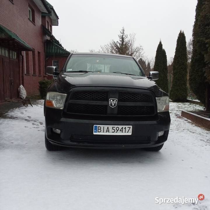 Używany RAM 1500 2012 Czarny Pickup