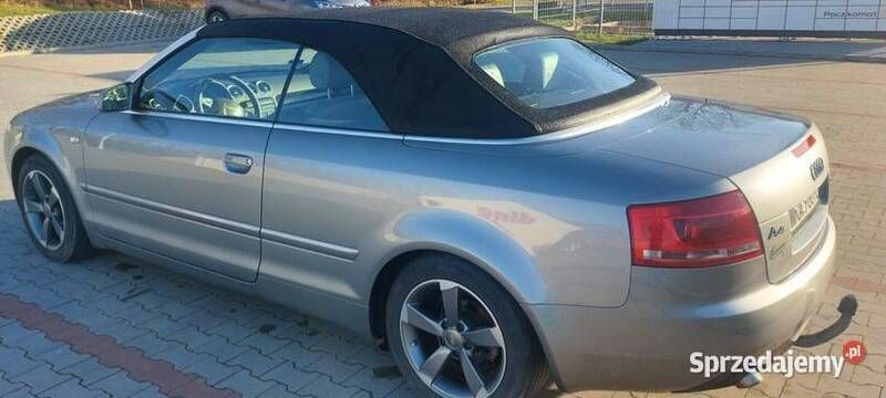 Używany 2008 Audi A4 Kabriolet | 22 500 zł - Obraz 1/4