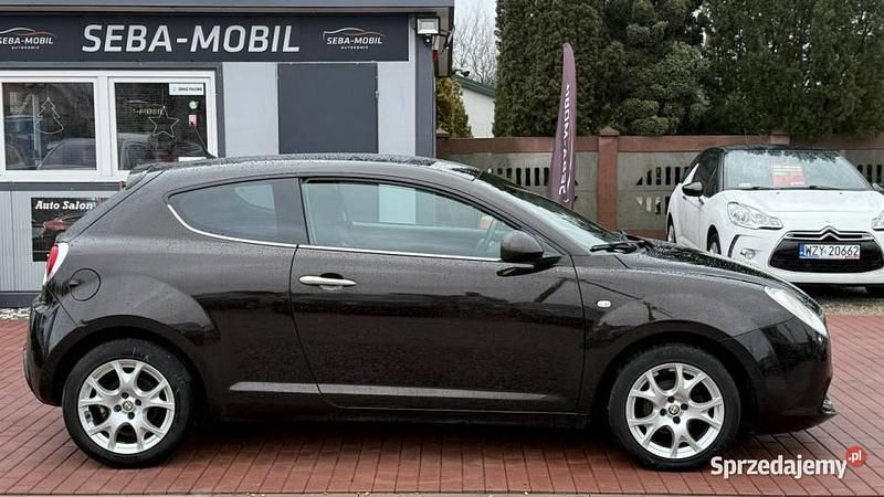 Używany Alfa Romeo MiTo 95 KM (69 kW) 2009 Czarny Hatchback
