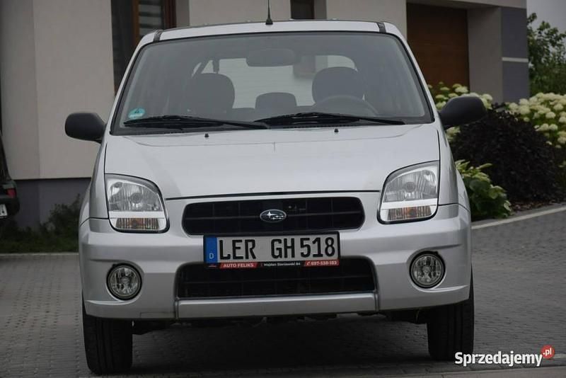 Srebrny Używany 2004 Suzuki Ignis Hatchback | 12 900 zł (Dość drogi) - Obraz 1/4
