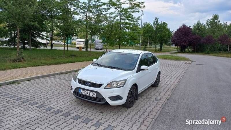 Używany Ford Focus ST-Line 2010 Biały Hatchback