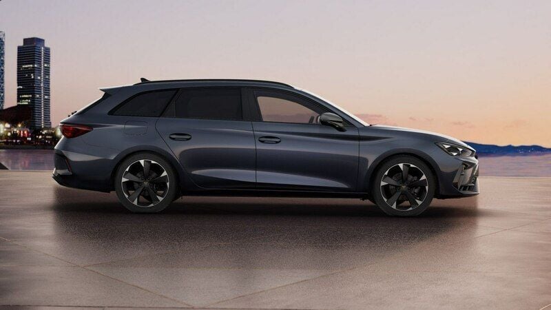 Nowe Cupra Leon 150 KM (110 kW) 2025 Biały (metalik) Hatchback