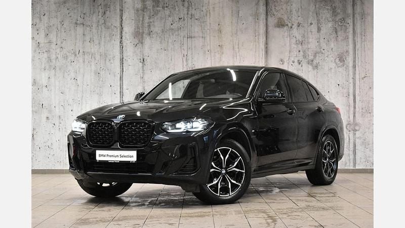 Czarny szafir metalizowany Używany 2023 BMW X4 Shadowline SUV | 239 800 zł (Drogi) - Obraz 1/3