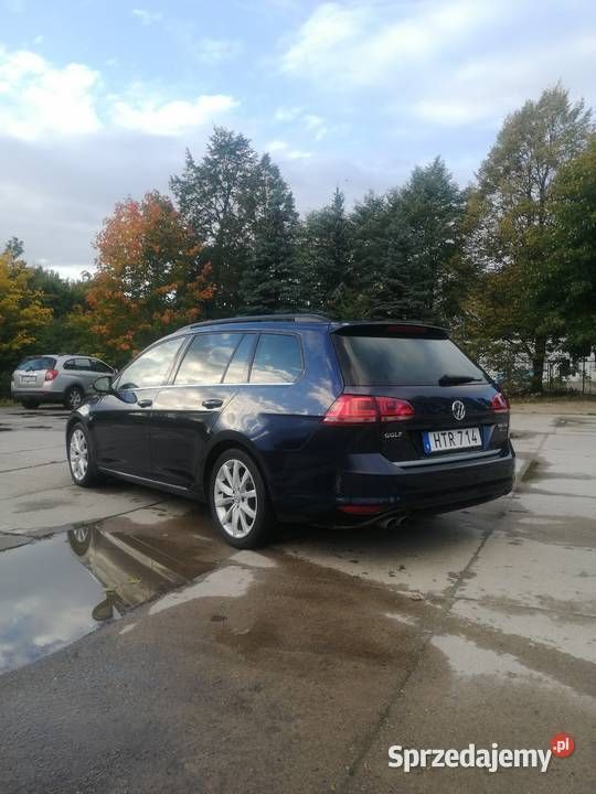 Używany 2016 VW Golf VII | 39 900 zł (Uczciwa cena) - Obraz 1/4