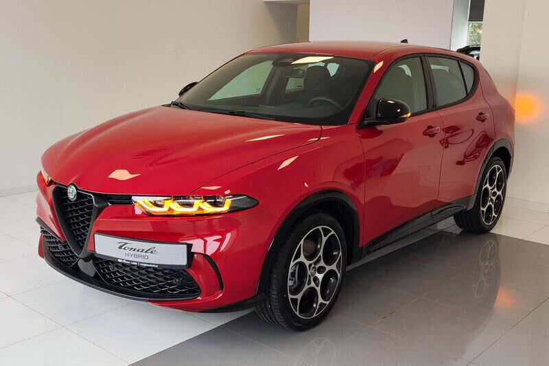 Lakier pastelowy czerwony alfa red Nowe 2025 Alfa Romeo Tonale Sprint SUV | 161 108 zł (Super Cena) - Obraz 1/4