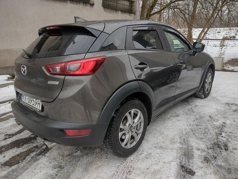 Używany Mazda CX-3 120 KM (88 kW) 2015 Brązowobeżowy SUV
