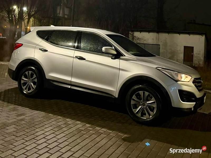 Używany Hyundai Santa Fe Sport 2015 Srebrny SUV