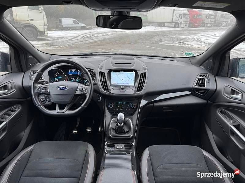 Szary Używany 2019 Ford Kuga ST-Line SUV | 57 950 zł (Dobra cena) - Obraz 1/4