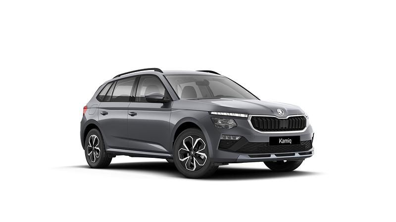 Szary graphite metalizowany Nowe 2025 Skoda Kamiq Selection SUV | 119 500 zł (Uczciwa cena) - Obraz 1/2