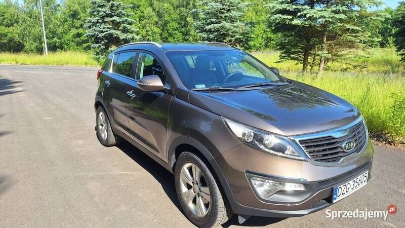 Używany 2012 Kia Sportage SUV | 41 000 zł (Uczciwa cena) - Obraz 1/4