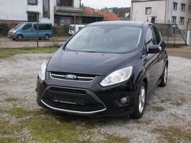 Czarny Używany 2012 Ford C-MAX Minivan | 20 000 zł (Uczciwa cena) - Obraz 1/4