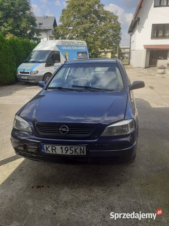 Używany Opel Astra 2002
