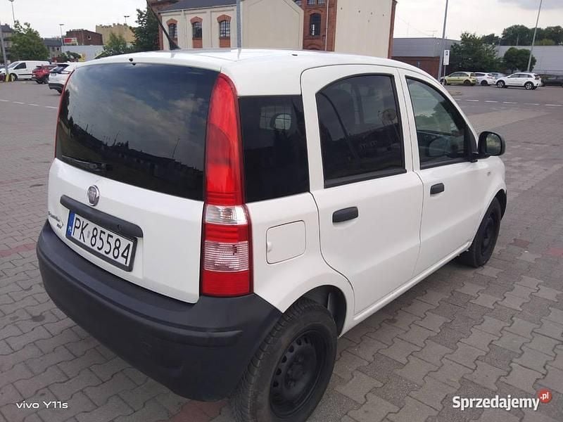 Używany Fiat Panda 2011 Biały Hatchback