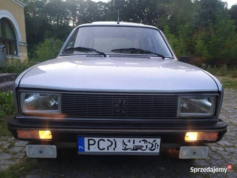 Używany Peugeot 104 1981 Srebrny Hatchback